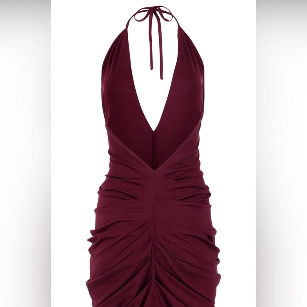NWT IAMGIA PLUM DRESS - Picture 9 of 11